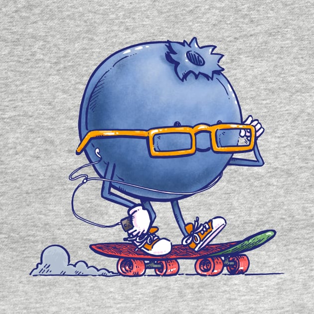 The Blueberry Skater by nickv47